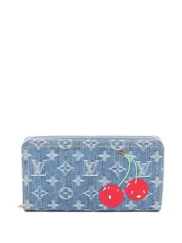 Louis Vuitton Pre-Owned: Кошелёк с принтом 