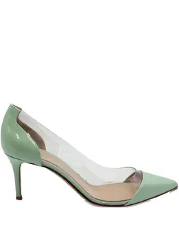 Gianvito Rossi: Зелёные туфли 