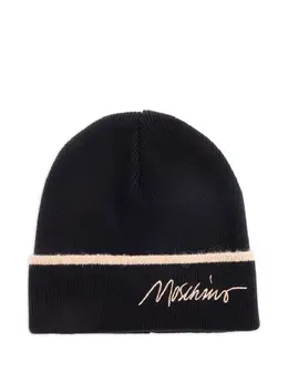 Moschino: Чёрная шапка 