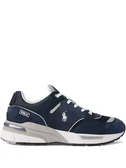 Polo Ralph Lauren: Синие кроссовки 