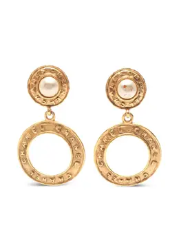 CHANEL Pre-Owned: Серьги 