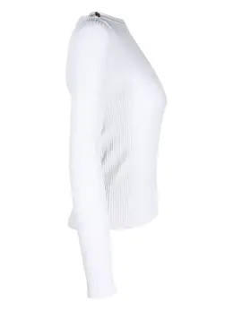 Max Mara: Белый топ 