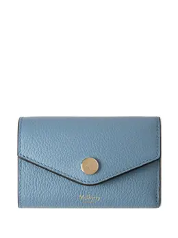Mulberry: Голубой кошелёк 