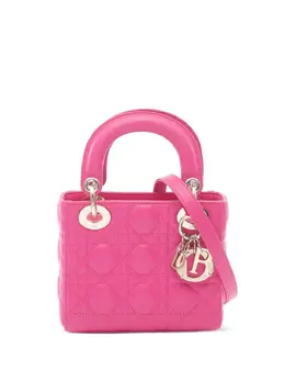 Christian Dior Pre-Owned: Розовая сумка 