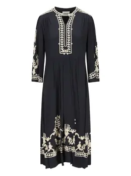 ISABEL MARANT: Чёрное платье 