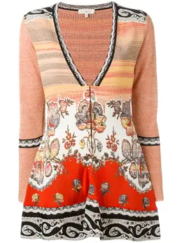 Etro: Трикотажная блуза 