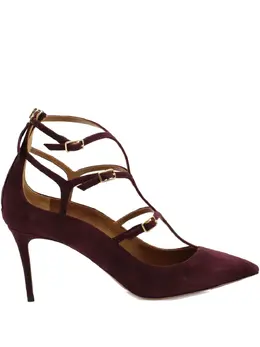 Aquazzura: Красные туфли 