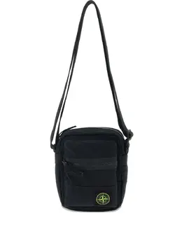 Stone Island: Чёрная сумка  Compass