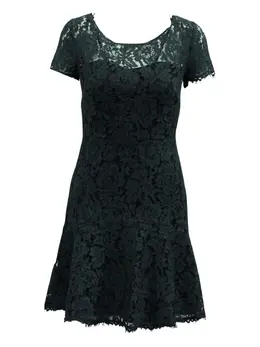 DVF Diane von Furstenberg: Кружевное платье 