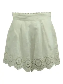 ZIMMERMANN: Белые шорты 