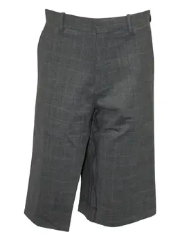 Balenciaga Pre-Owned: Брюки из шерсти 