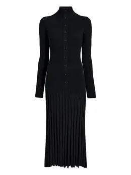Proenza Schouler: Плиссированное платье 