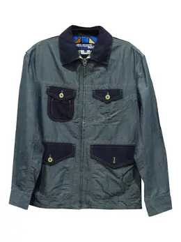Junya Watanabe Comme des Garçons Pre-Owned: Джинсовая куртка 