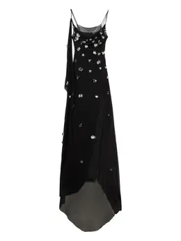 Blumarine: Длинное платье 