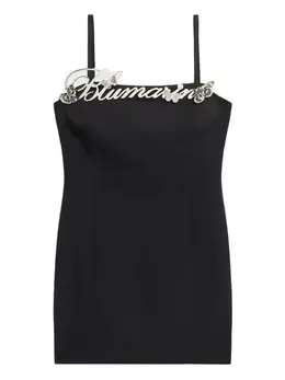 Blumarine: Короткое платье 