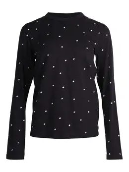 Comme Des Garçons Pre-Owned: Топ в горошек 