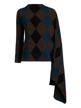 Proenza Schouler: Тёмный топ 