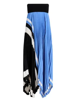 Proenza Schouler: Плиссированное платье 