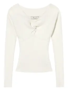 Blumarine: Белый топ 