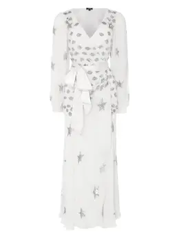 Temperley London: Платье с блёстками 