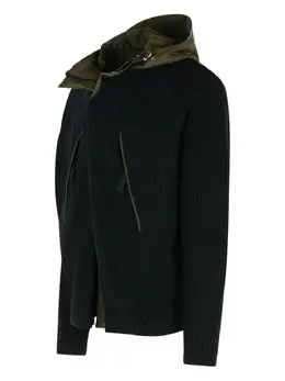 sacai: Трикотажная куртка 