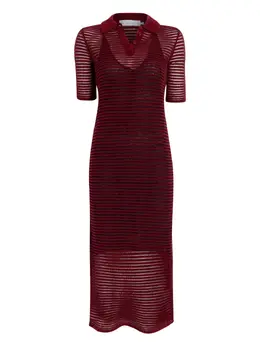 Proenza Schouler White Label: Поло в полоску 