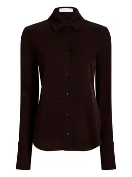 Proenza Schouler White Label: Рубашка на пуговицах 