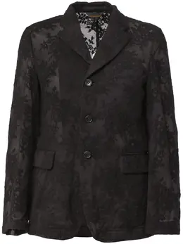 Comme Des Garçons: Кружевное жакет 