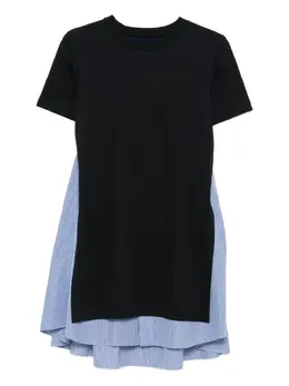 sacai: Многослойное платье 