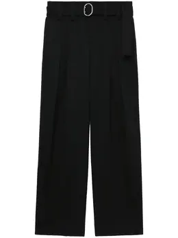 Jil Sander: Брюки из шерсти 