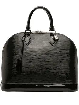 Louis Vuitton Pre-Owned: Чёрная сумка 