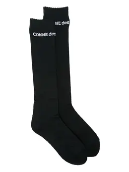 Comme des Garçons Homme Plus: Чёрные носки 