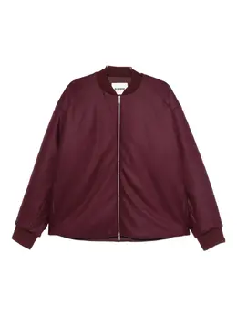 Jil Sander: Куртка из шерсти 