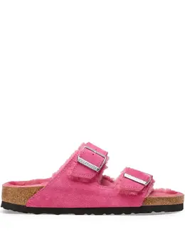 Birkenstock: Розовые сандалии  Arizona