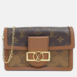 Louis Vuitton: Коричневый кошелёк 