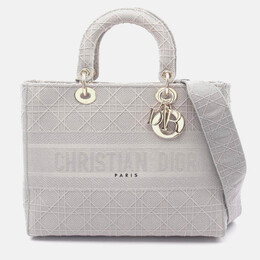 Dior: Сірі сумки 