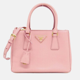 Prada: Рожеві сумки 