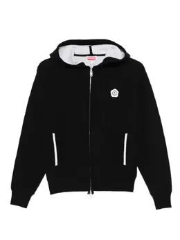 Kenzo: Толстовка с цветочным принтом 
