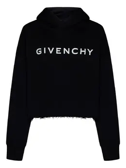 Givenchy: Чёрная толстовка 