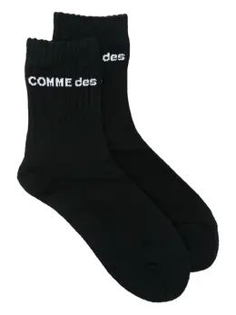 Comme des Garçons Homme Plus: Чёрные носки 