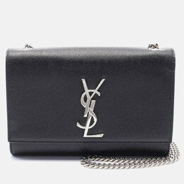 Saint Laurent Paris: Чорні сумки  Kate Small