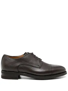 Bally: Коричневые туфли 