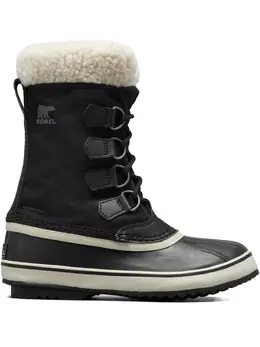 SOREL: Чёрные ботинки 