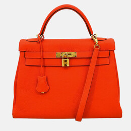 Hermes: Червоні сумки  Kelly 32