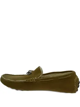 Hermès Pre-Owned: Бежевые туфли 