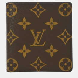 Louis Vuitton: Коричневый кошелёк 