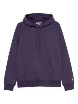 Carhartt WIP: Фиолетовая толстовка  Chase