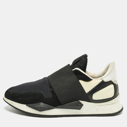 Givenchy: Чёрные мокасины  Runner