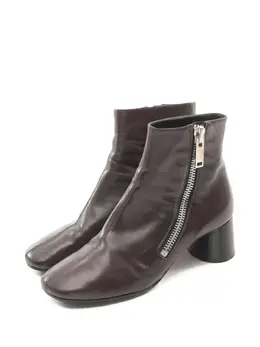 Celine Pre-Owned: Тёмные ботинки 