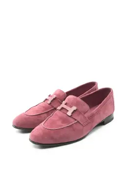 Hermès Pre-Owned: Розовые лоферы 